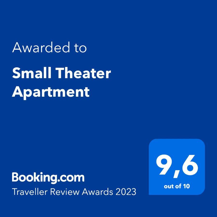 Small Theater Apartment Epidaurus Eksteriør bilde